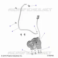 DRIVE TRAIN, FRONT MONTAJE DE ENGRANAJES