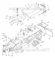 TÚNEL and ASIENTO LITE 0963433, EURO LITE E963433 and LITE DELUXE 0963431 (4931663166A005)