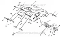 TRASERO ARM PAR 440 XCR 0941760 (4925182518022A)