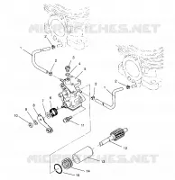 BOMBA DE ACEITE TRAN SPORT 0960143 and  EURO TRAN SPORT E960143 (4932273227C010)