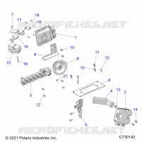 ELECTRICA, WIRE HARNESS, COMPONENTS