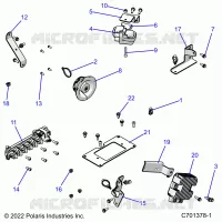 ELECTRICA, WIRE HARNESS, COMPONENTS