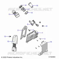 ELECTRICA, SWITCHES, SENSORS AND ECM