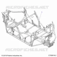 CHASSIS, MARCO PRINCIPAL