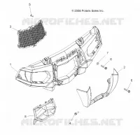 PARACHOQUES DELANTERO AND MOUNTING