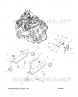 MOTOR, MOUNTING