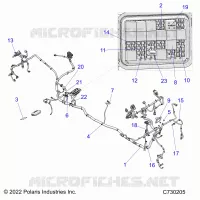 ELECTRICA, WIRE HARNESS