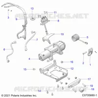 CHASSIS, CABRESTANTE