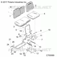 ASIENTO ASM. AND SLIDER