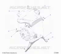 TREN, HEAT SHIELDS