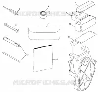 KIT DE HERRAMIENTA 600 XCR 0985677 (4943164316C005)