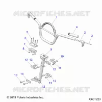 STEERING, SOPORTE DE MANILLAR