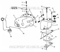 TANQUE DE ACEITE / CAJA DE AIRE LITE 0943433 and  LITE DELUXE 0943431 (4924992499029A)