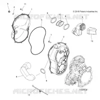 BODY, EMBRAGUE COVER