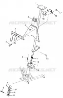 miembro de gobierno Trail Boss W97AA25C (4940574057B008)