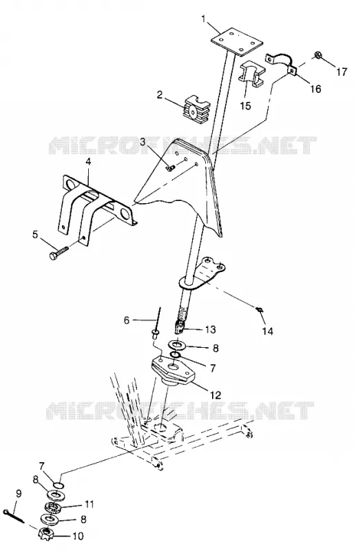 miembro de gobierno Trail Boss W97AA25C (4940574057B008)