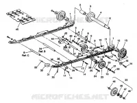 CONJUNTO DE SUSPENSIÓN 500 EFI SKS E942574 (49274127410023)