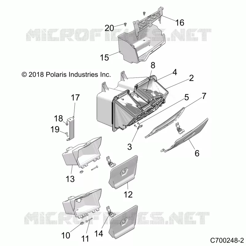 TABLERO STORAGE