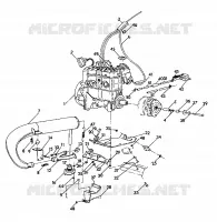 MONTAJE DEL MOTOR 440 (4921242124031A)