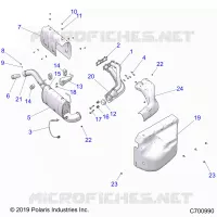 ENGINE, SISTEMA DE ESCAPE