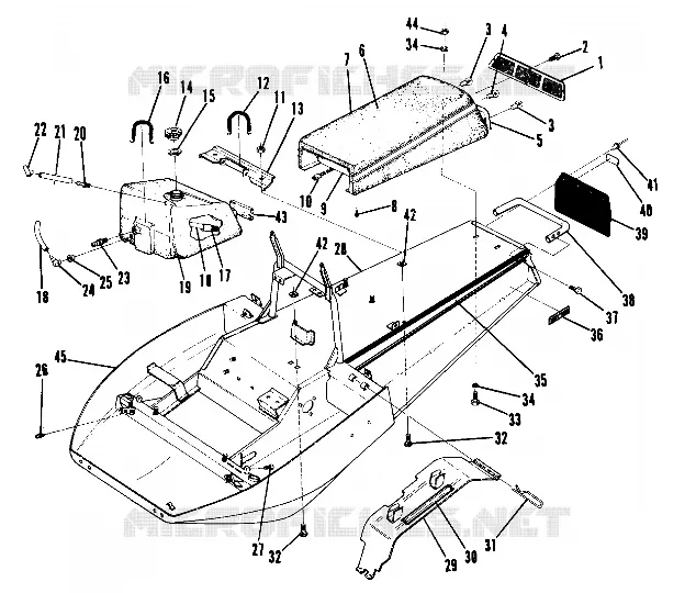 CHASSIS AND ASIENTO (STAR) (4910951095001A)