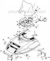 CAPUCHA LITE GT 0973133 and EUROPEAN LITE GT E973133 (4938253825A009)
