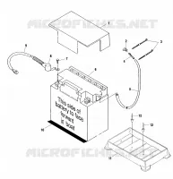 CAJA DE BATERIA