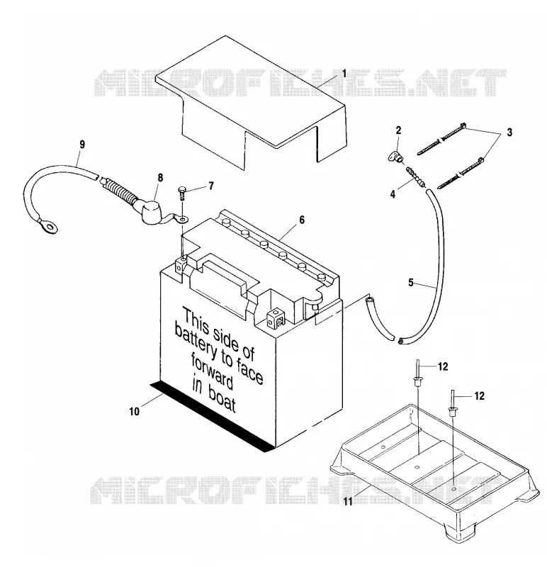 CAJA DE BATERIA