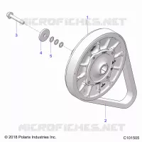 TREN, SECONDARY CLUTCH