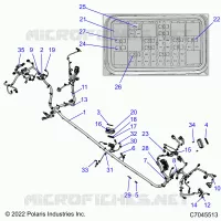 ELECTRICA, WIRE HARNESS, CHASSIS