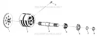 CONJUNTO DE TENSION DELANTERA SWEDISH 4x4 400L S948140 (4926912691B003)