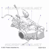 ENGINE, ENGINE AND TRANSMISIÃ“N MOUNTING