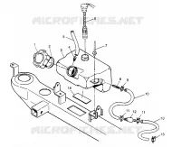 TANQUE DE ACEITE ASSEMBLY 2x4 300 W947530 (4926742674A012)