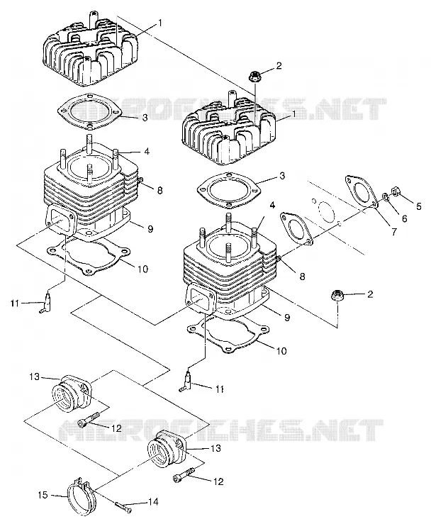 CILINDRO LITE TOURING 0983133 AND EUROPEAN LITE TOURNG E983133 (4941934193C004)