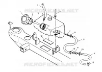 TANQUE DE ACEITE ASSEMBLY Trail Blazer W947221 (4926832683A011)