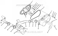tapa del embrague ASSEMBLY Trail Boss / W928527 (4922892289020A)