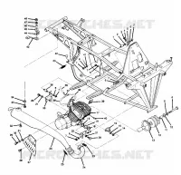 ENGINE AND SOPORTE ESCAPE (4914891489005A)