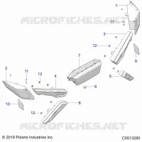 ELECTRICA, FORWARD LIGHTING (USA)