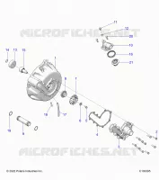 ENGINE, SISTEMA DE REFRIGERACIÃ“N AND WATER PUMP
