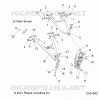 WISHBONES FRONT