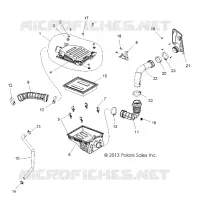 MOTOR, TOMA DE AIRE SYSTEM
