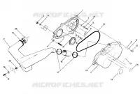 TAPA DEL EMBRAGUE ASSEMBLY (4914771477020A)