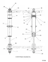 SUSPENSION TRASERA SHOCK INTERNALS