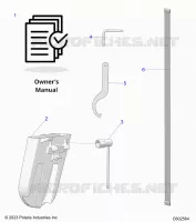 REFERENCES, EL MANUAL DEL PROPIETARIO, BELT HOLDER, TOOLS