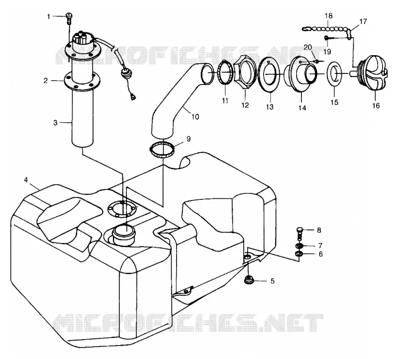 GASOLINA TANK