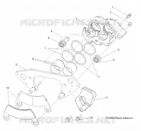 FRENO FRONTAL CALIPER