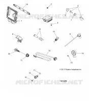 INTERRUPTORES, SENSORS, ECU AND CONTROL MODULES