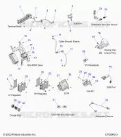 ELECTRICA, COMPONENTS