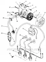 MAGNETO ASSEMBLY XLT 0940767, XLT SP 0940667   XLT SKS 0940567 (4925022502041A)