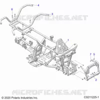 CHASSIS, BASTIDOR